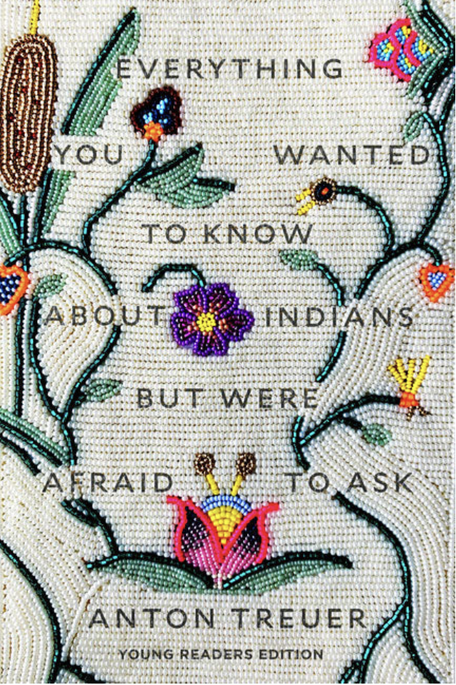 book cover for Everything You Want to Know about Indians But Were Too Afraid to Ask